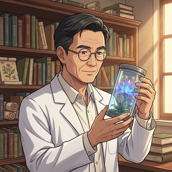 小欣奈植物专家李建国
